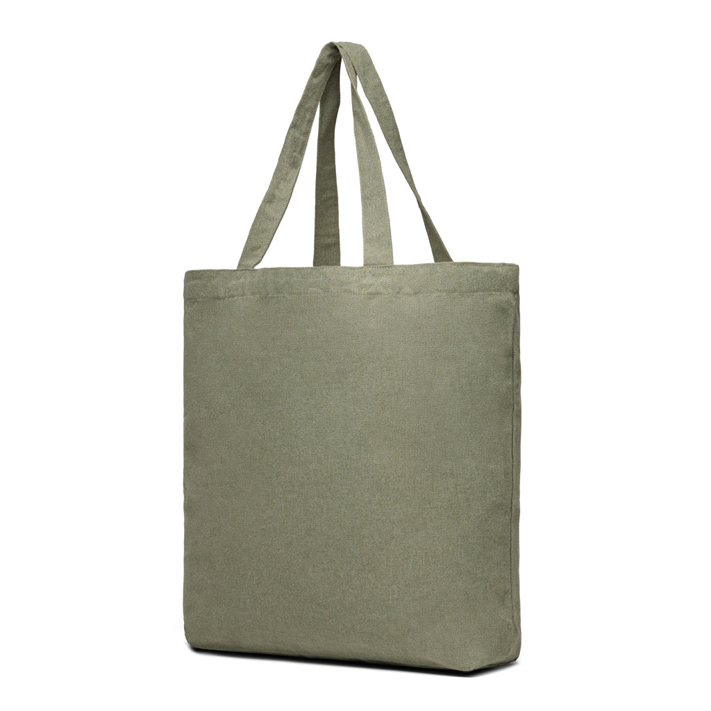 VINGA Hilo AWARE™ recycled canvas tote bag - Green