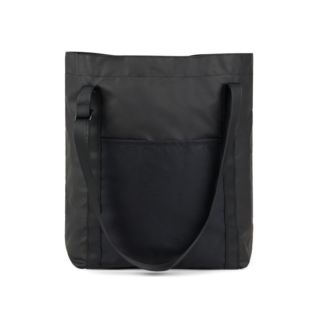 VINGA Livorno GRS recycled polyester tote - Black