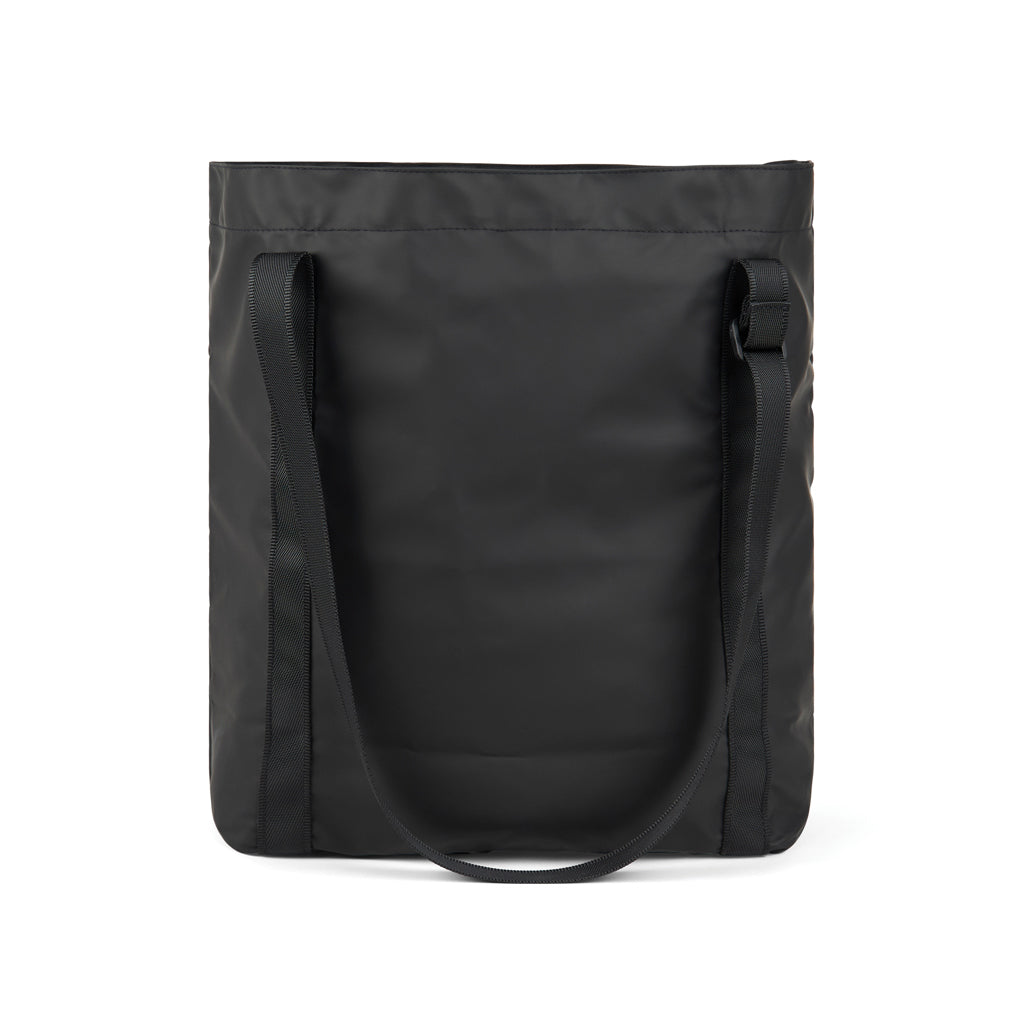 VINGA Livorno GRS recycled polyester tote - Black