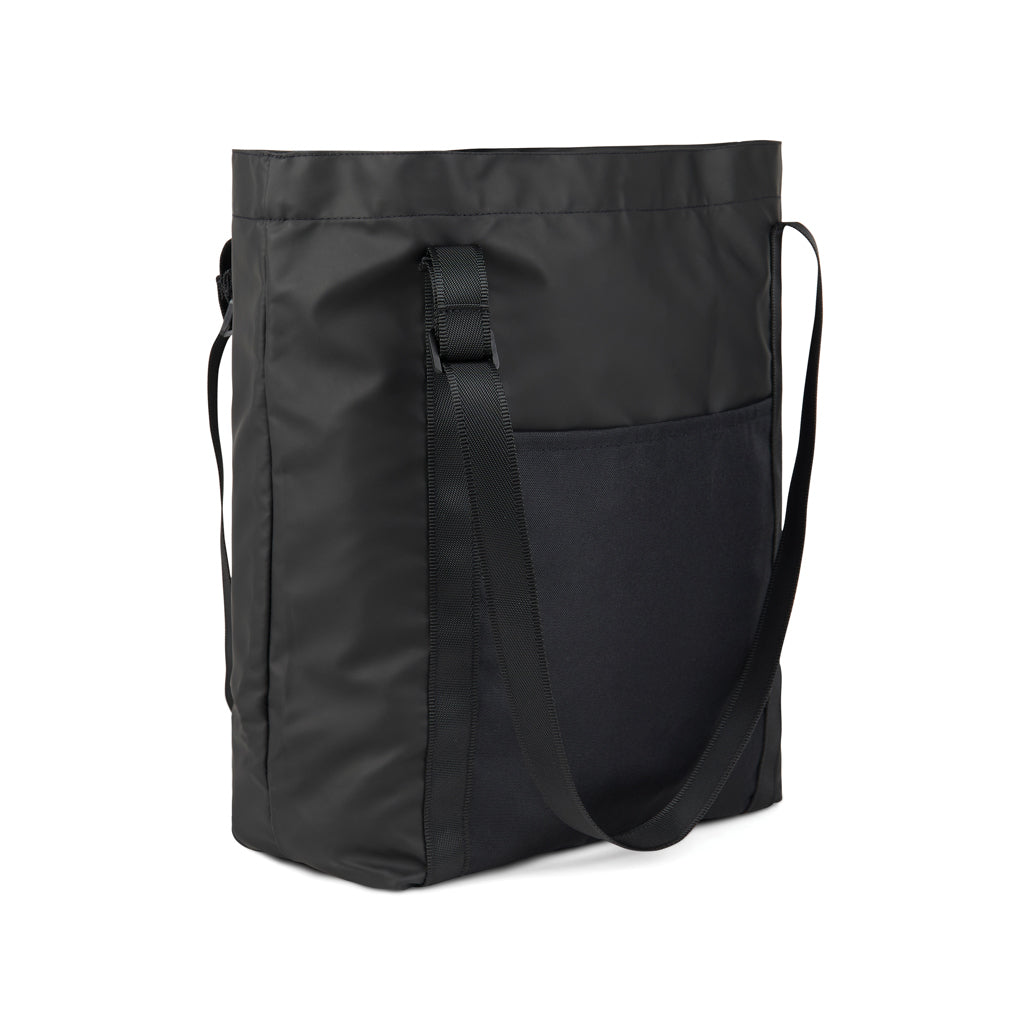 VINGA Livorno GRS recycled polyester tote - Black