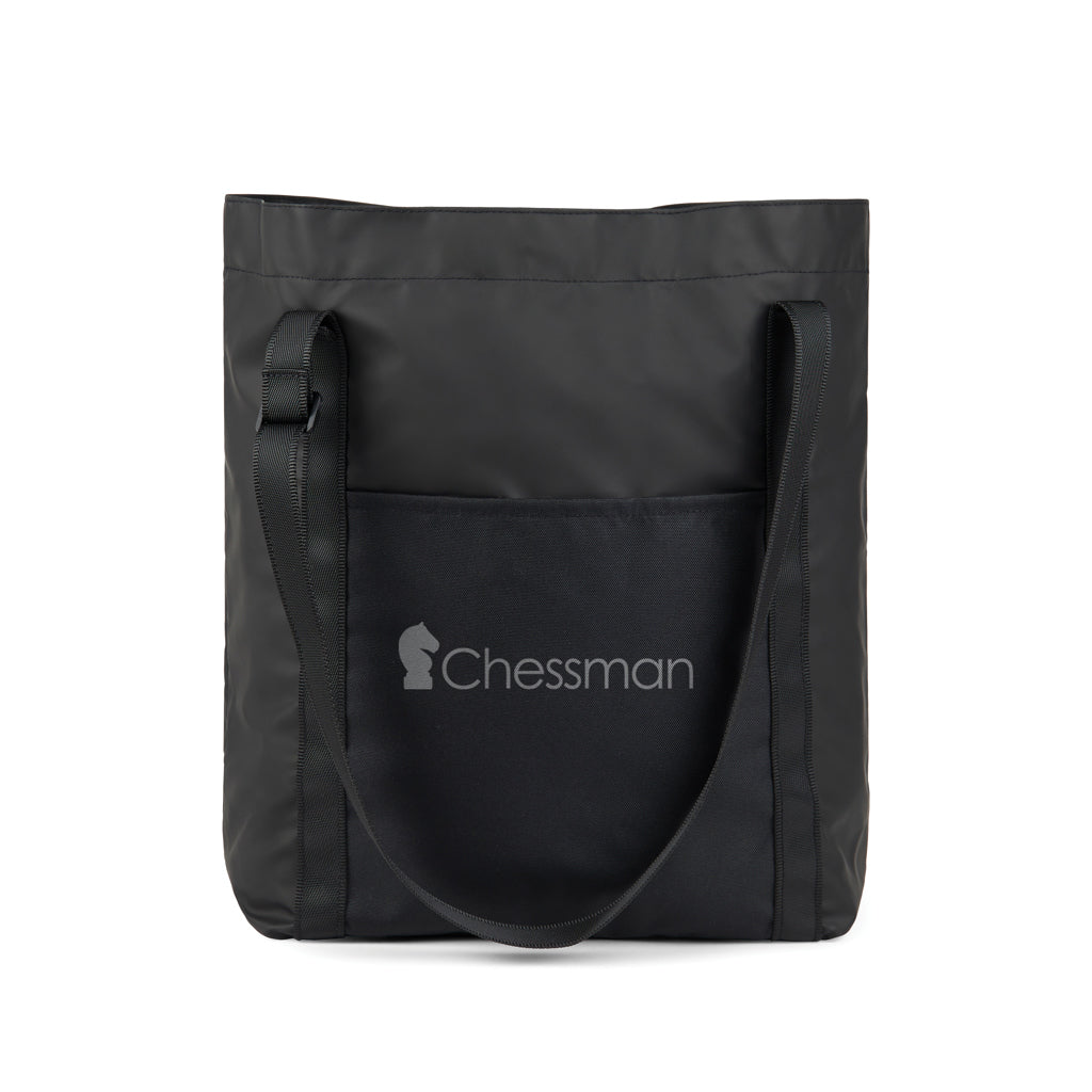 VINGA Livorno GRS recycled polyester tote - Black