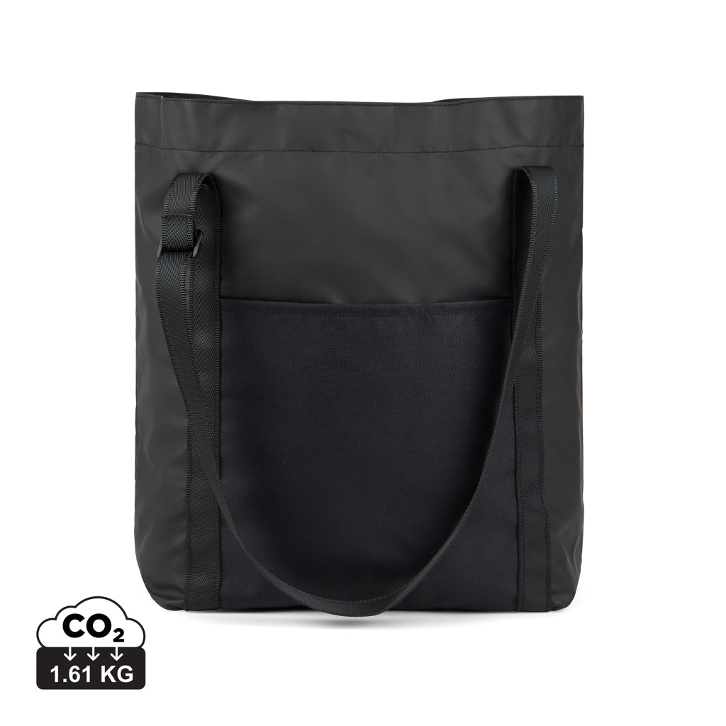 VINGA Livorno GRS recycled polyester tote - Black