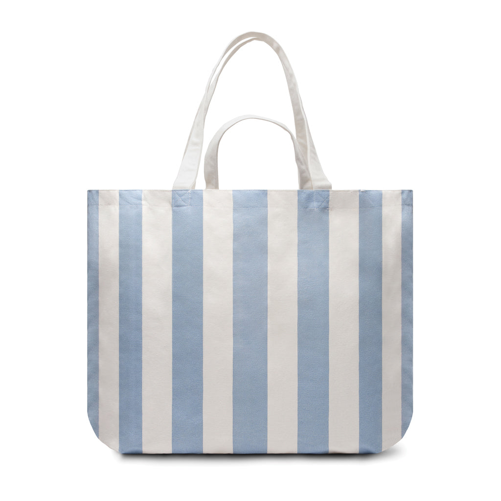 VINGA Lagoa GRS beach bag - Light Blue