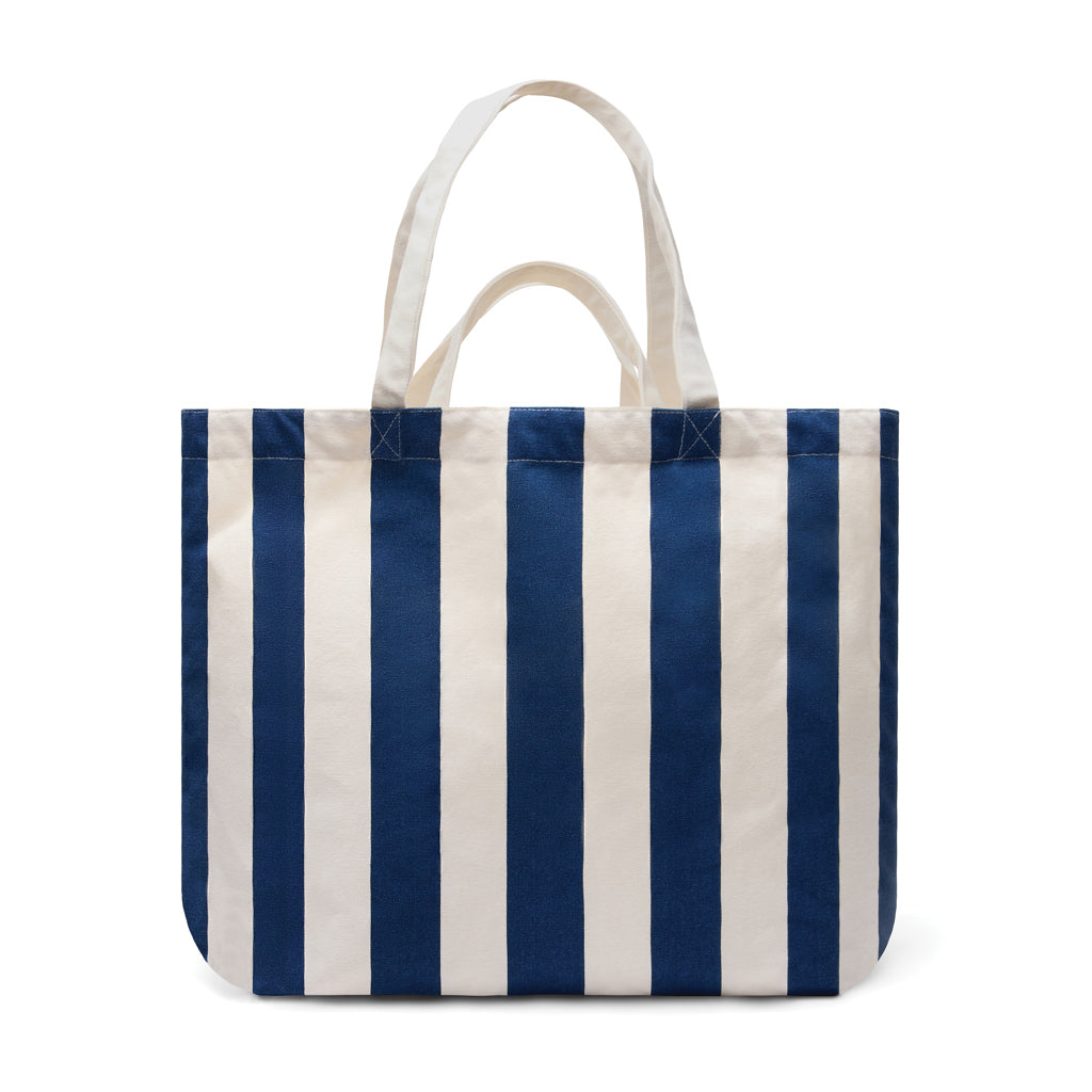 VINGA Lagoa GRS beach bag - Navy