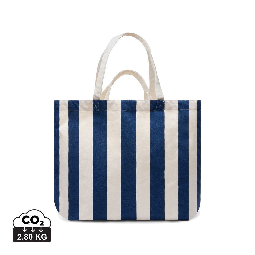 VINGA Lagoa GRS beach bag - Navy