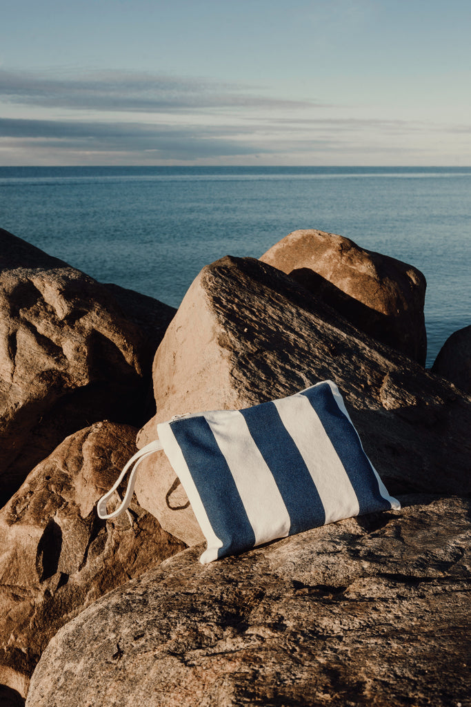 VINGA Lagoa GRS essentials bag - Navy