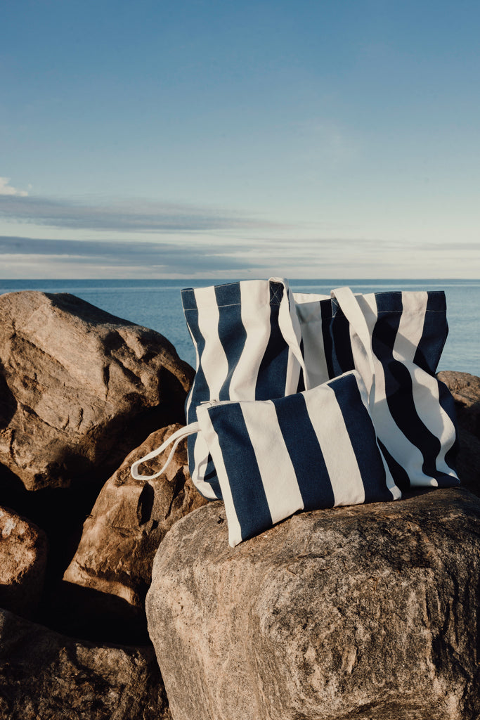 VINGA Lagoa GRS essentials bag - Navy