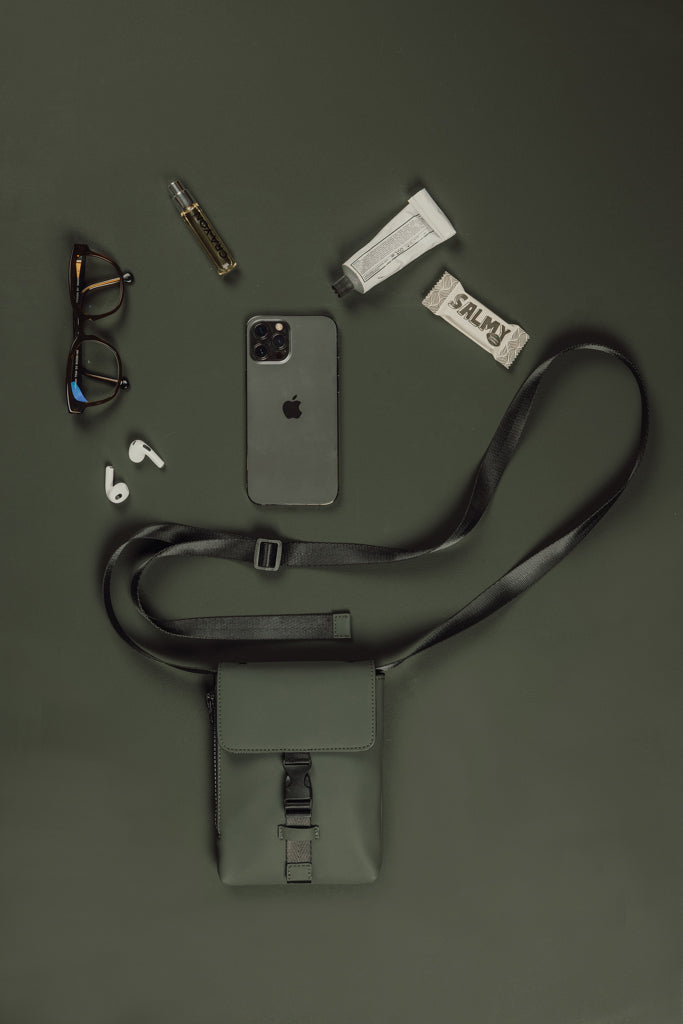 VINGA Baltimore RCS essentials bag - Green