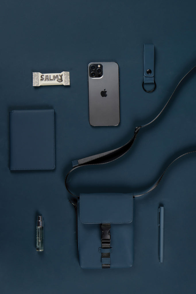 VINGA Baltimore RCS essentials bag - Navy