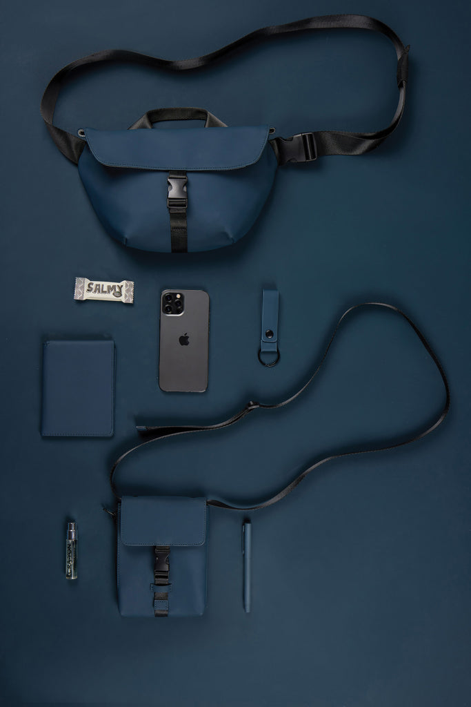 VINGA Baltimore RCS essentials bag - Navy