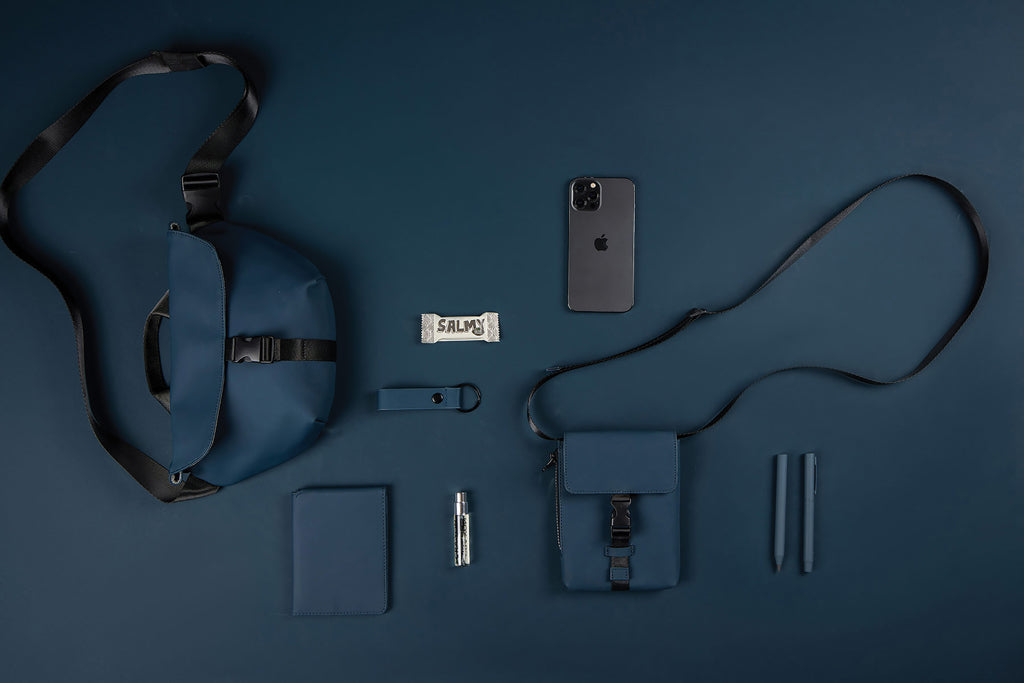 VINGA Baltimore RCS essentials bag - Navy