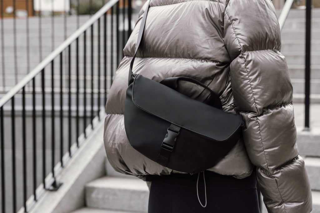 VINGA Baltimore RCS sling bag - Black