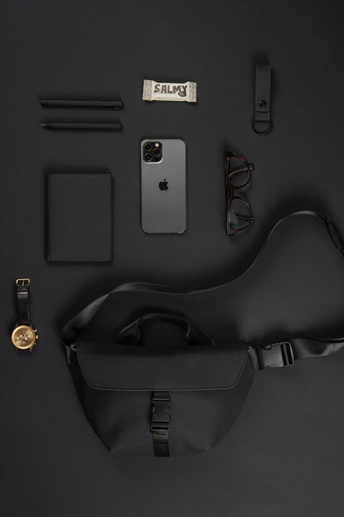 VINGA Baltimore RCS sling bag - Black