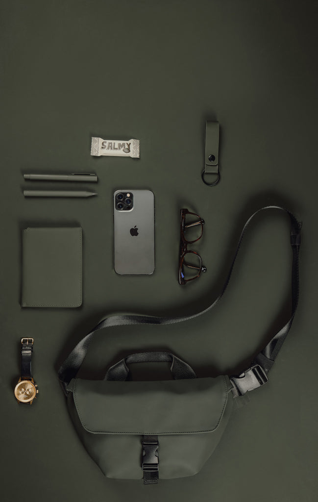 VINGA Baltimore RCS sling bag - Green
