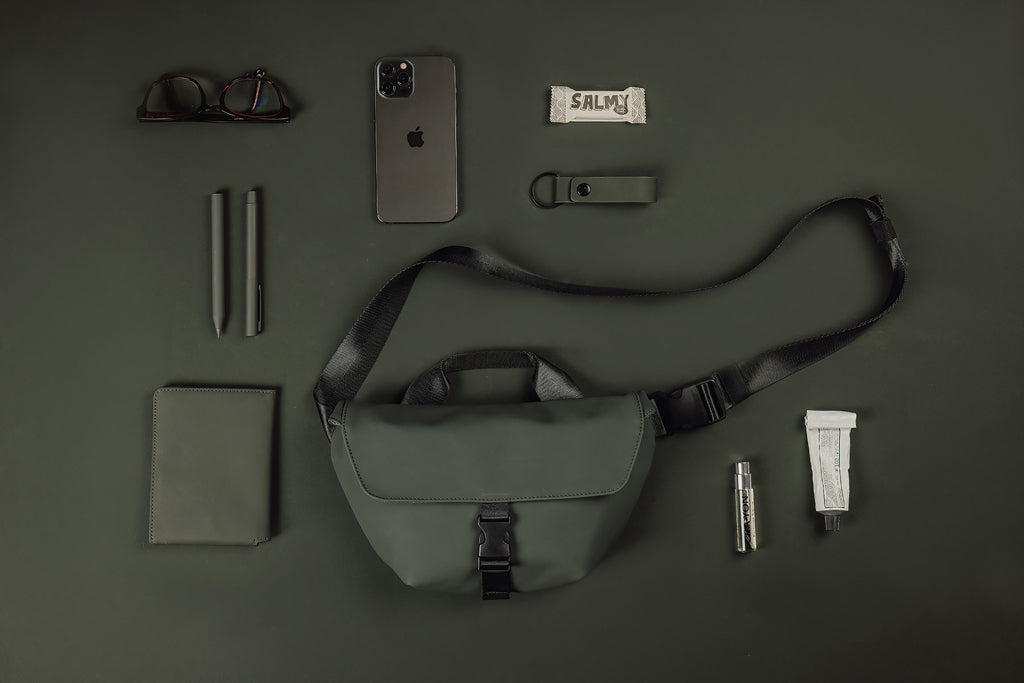 VINGA Baltimore RCS sling bag - Green