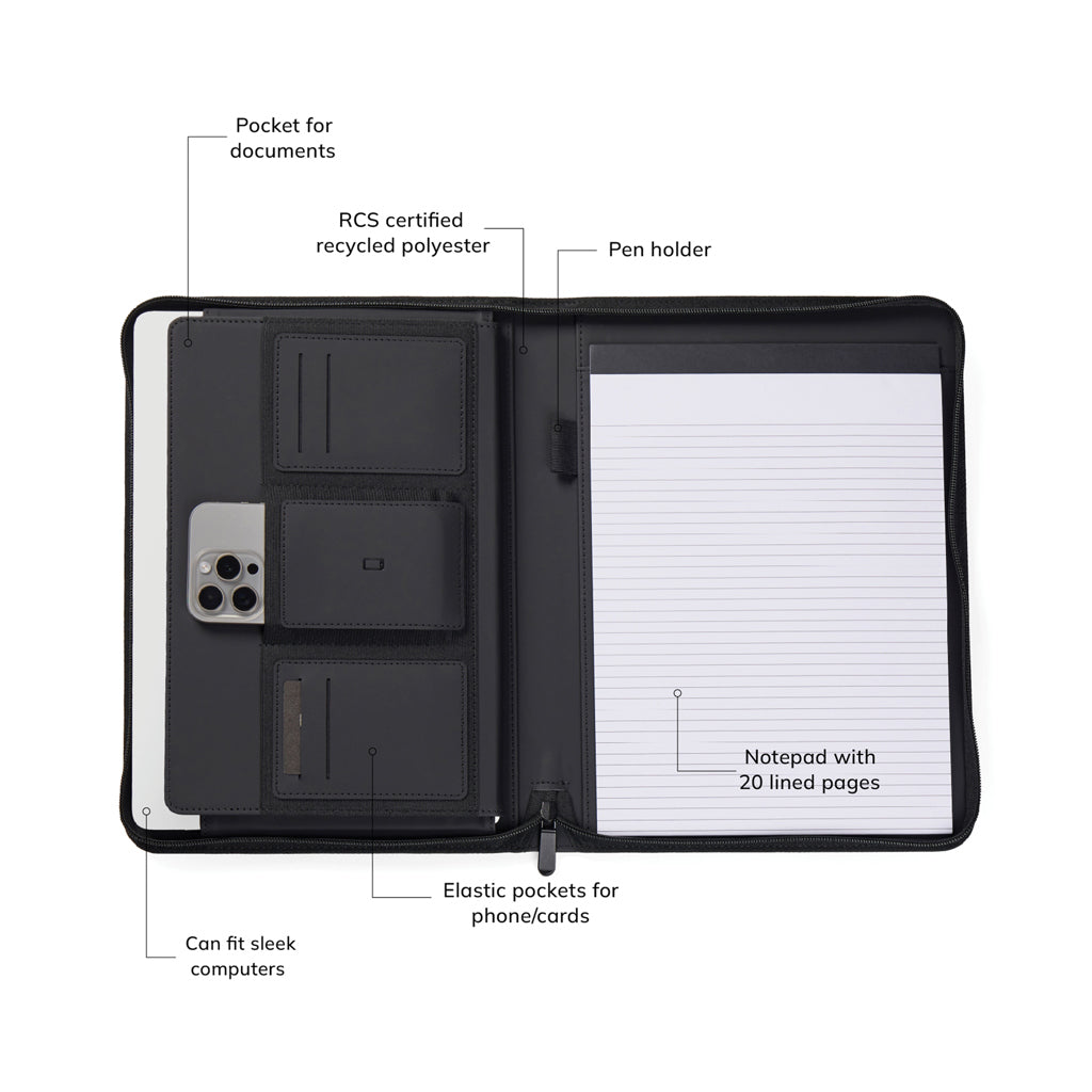 VINGA Baltimore RCS A4 portfolio - Black