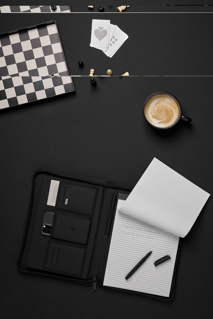 VINGA Baltimore RCS A4 portfolio - Black