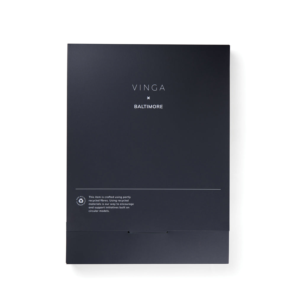 VINGA Baltimore RCS A4 portfolio - Black