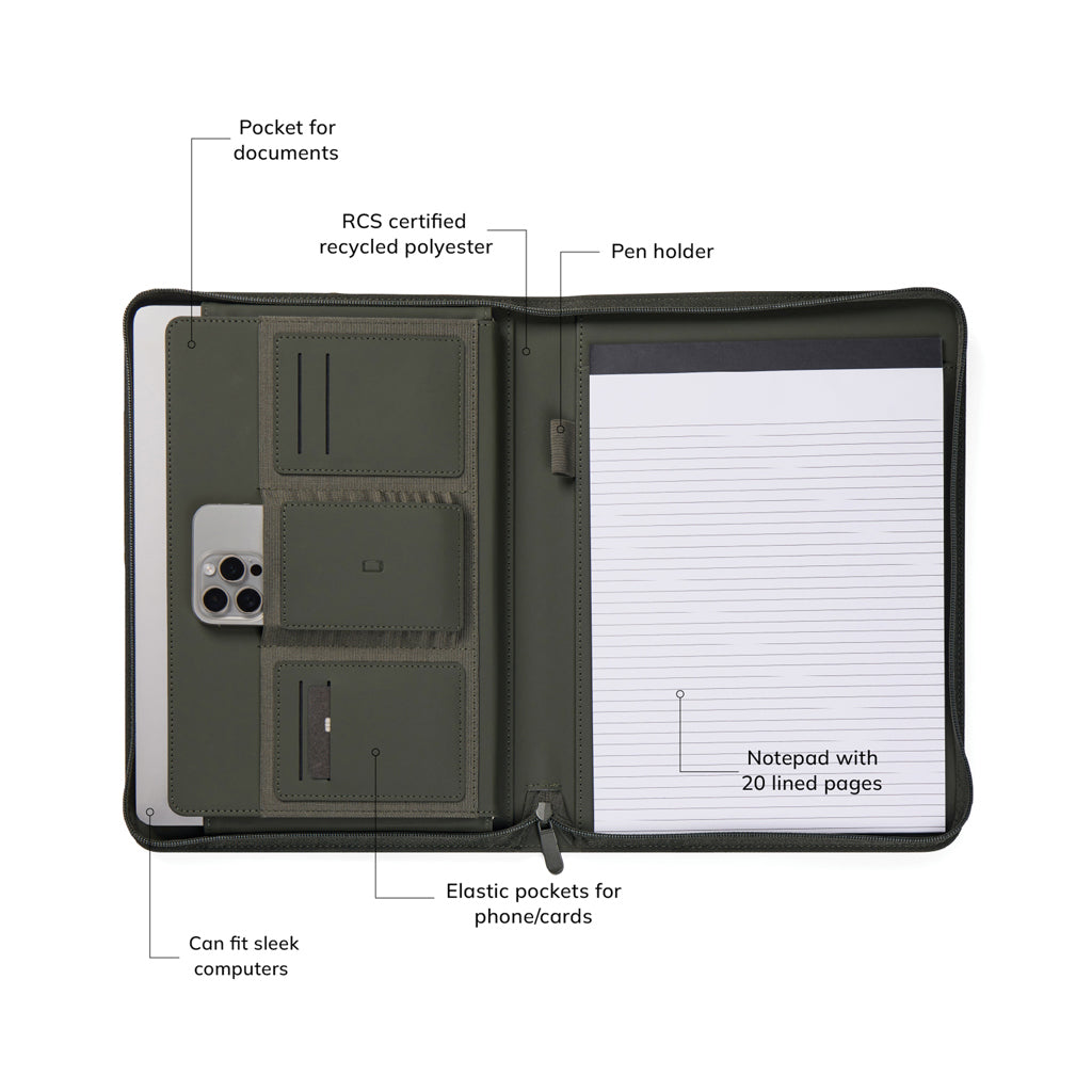 VINGA Baltimore RCS A4 portfolio - Green