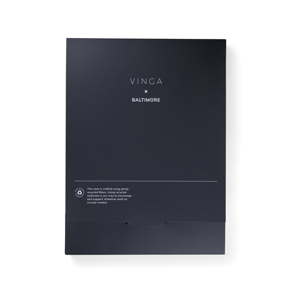 VINGA Baltimore RCS A4 portfolio - Navy