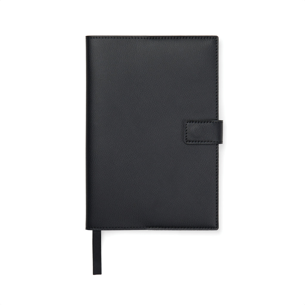 VINGA Timo PU RCS RPET notebook - Black