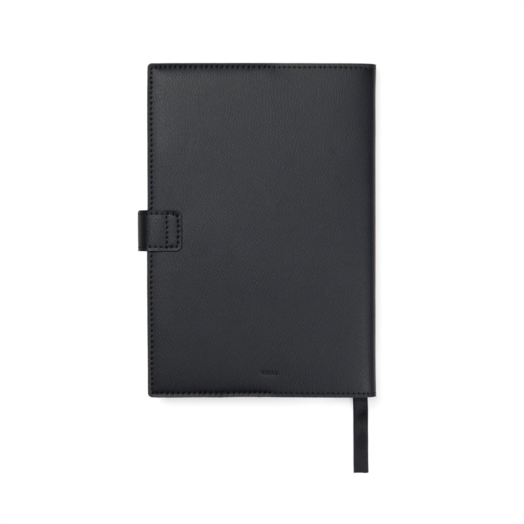 VINGA Timo PU RCS RPET notebook - Black