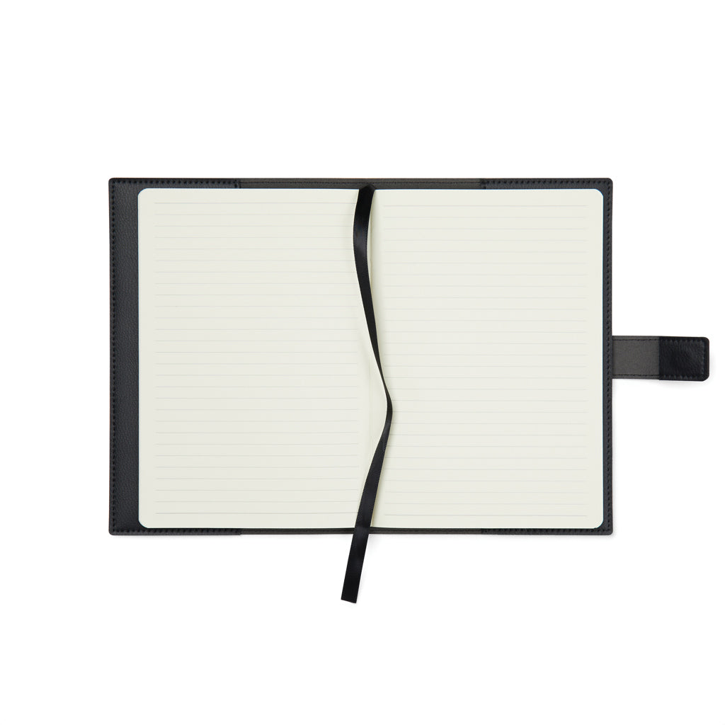 VINGA Timo PU RCS RPET notebook - Black