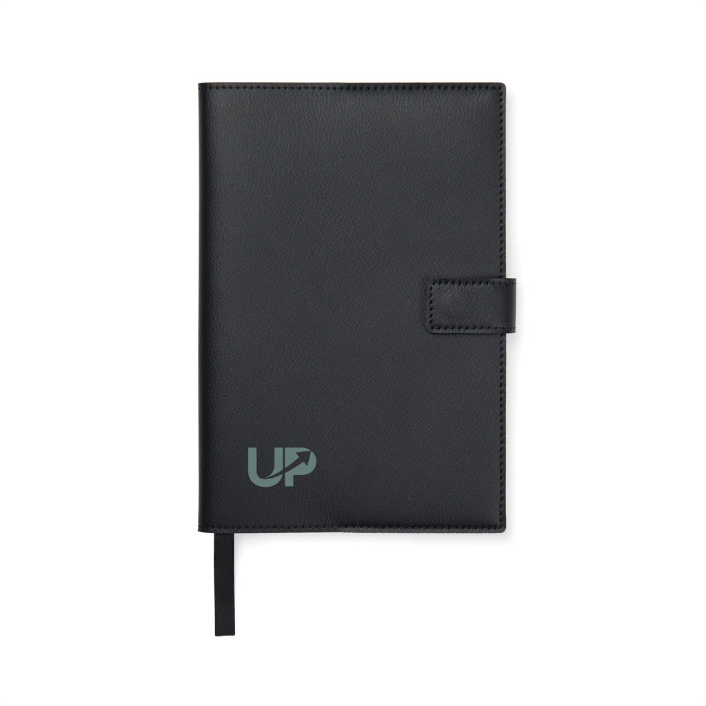 VINGA Timo PU RCS RPET notebook - Black