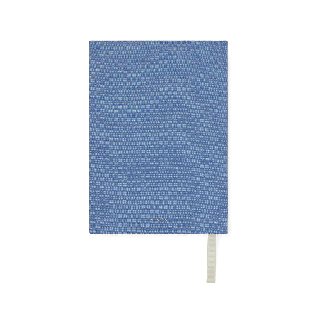VINGA One memory a day GRS recycled paper journal - Blue