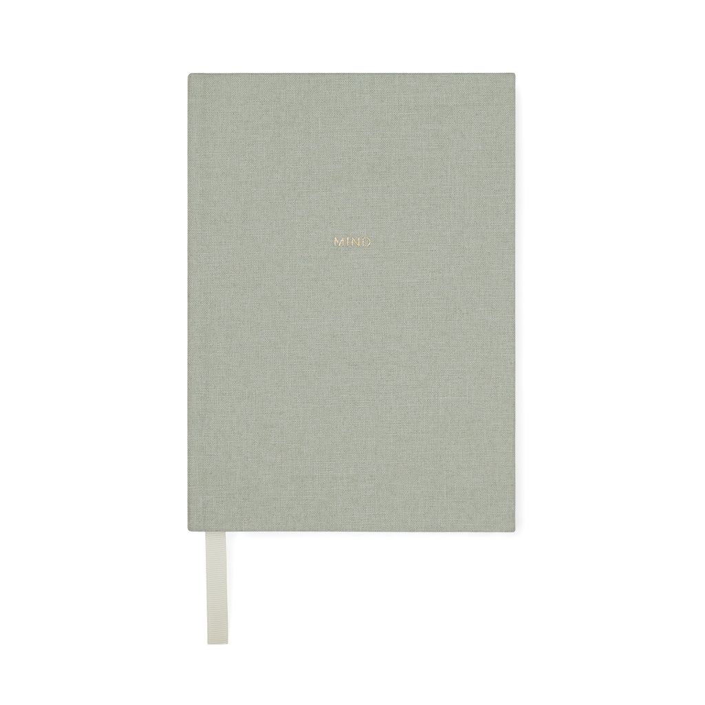 VINGA Mind GRS recycled paper journal - Green
