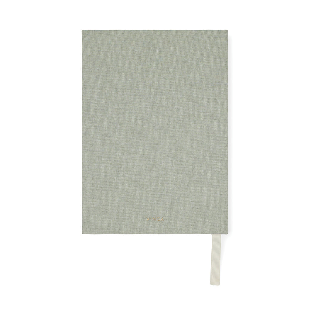 VINGA Mind GRS recycled paper journal - Green