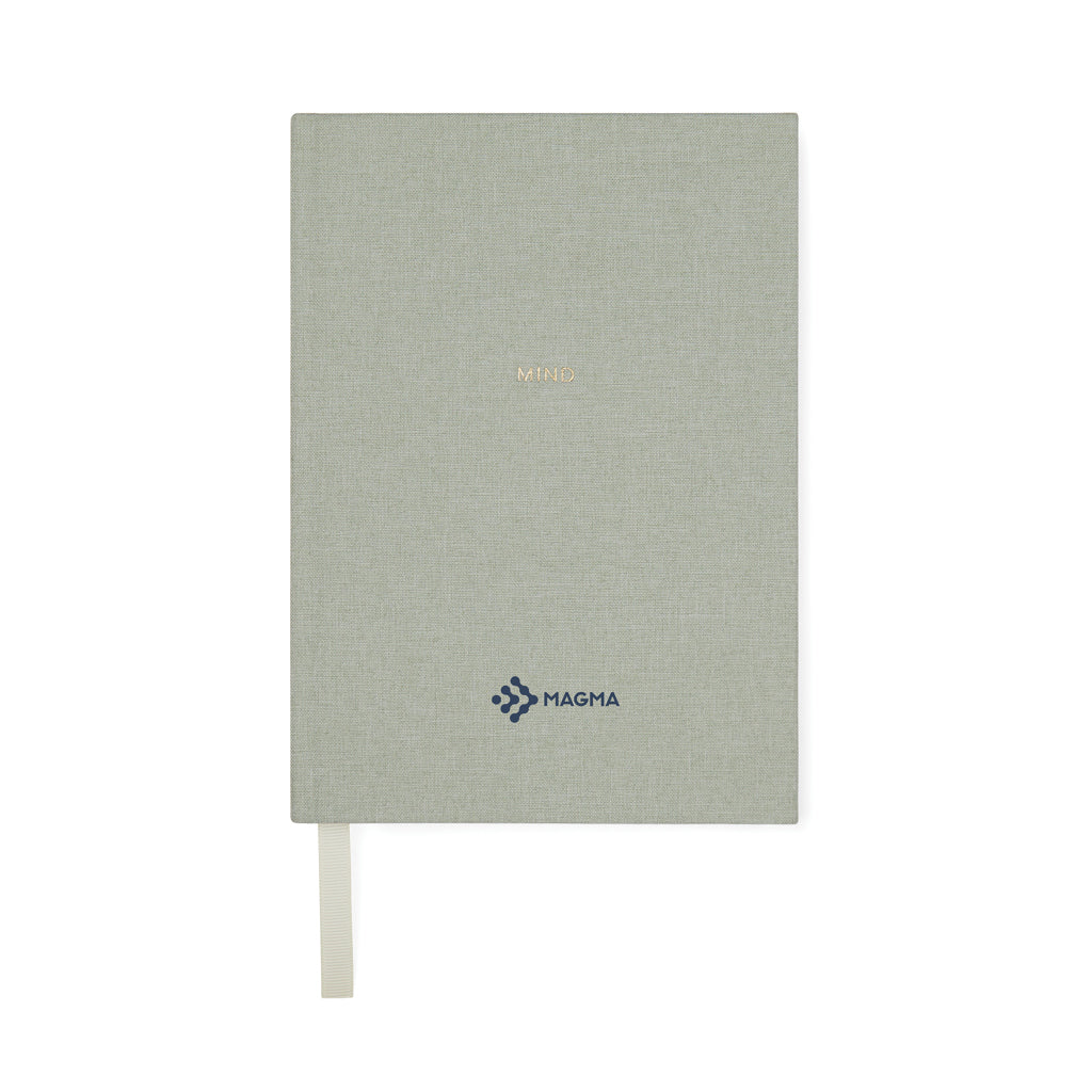 VINGA Mind GRS recycled paper journal - Green