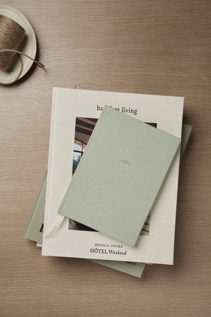 VINGA Mind GRS recycled paper journal - Green