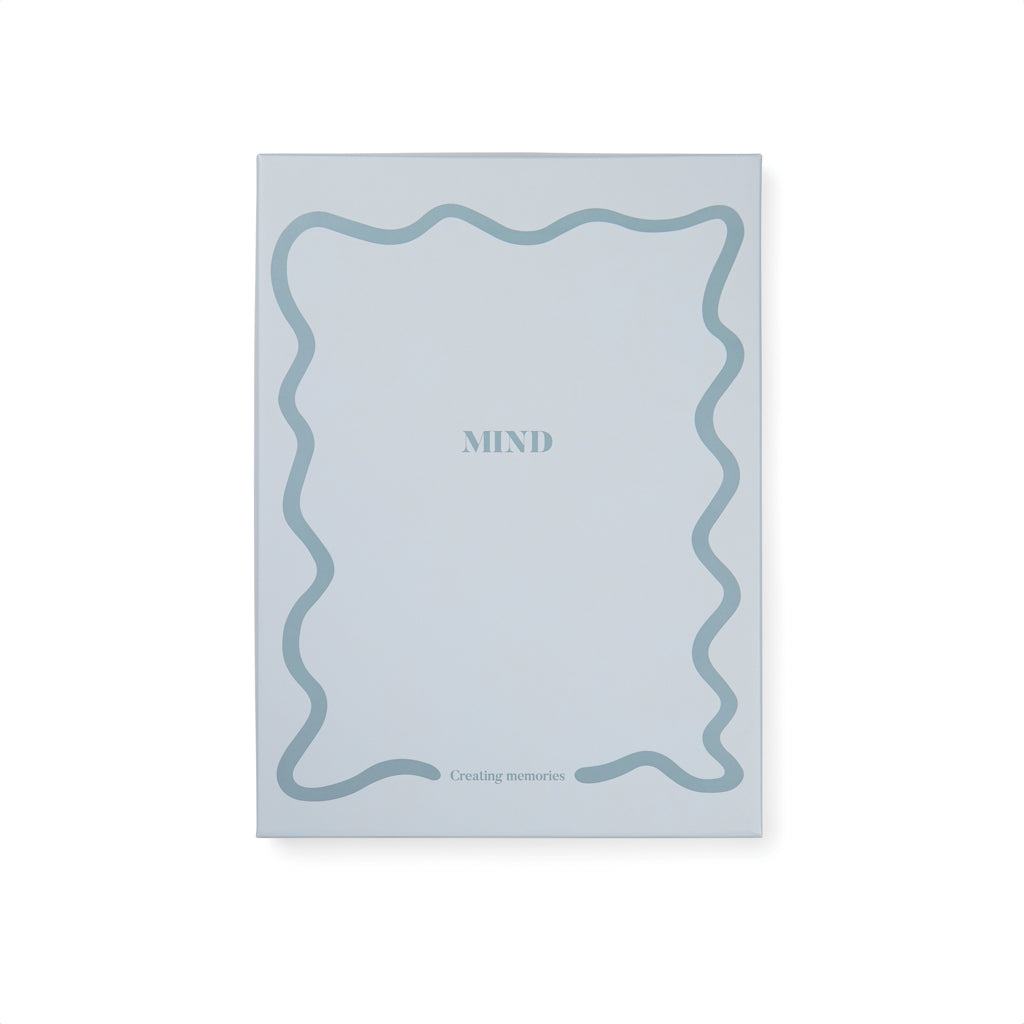 VINGA Mind GRS recycled paper journal - Green