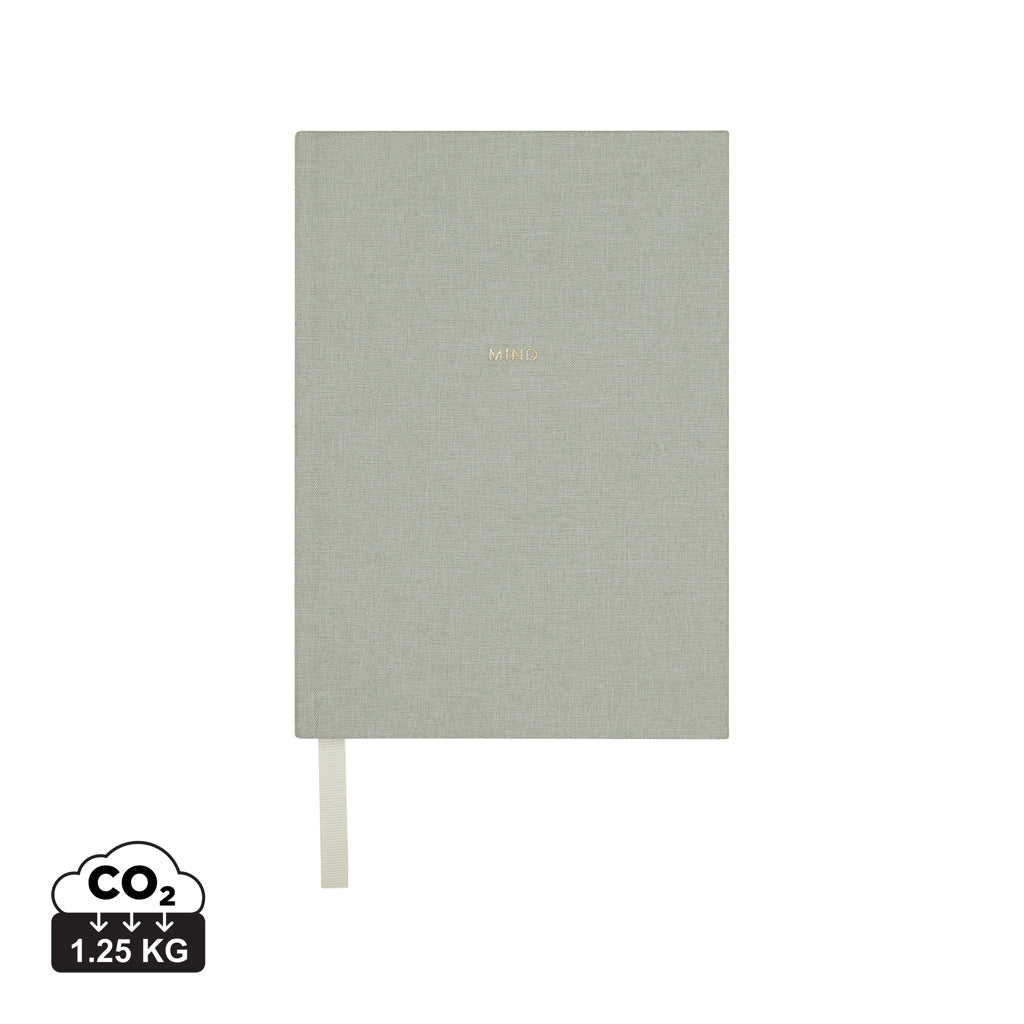 VINGA Mind GRS recycled paper journal - Green