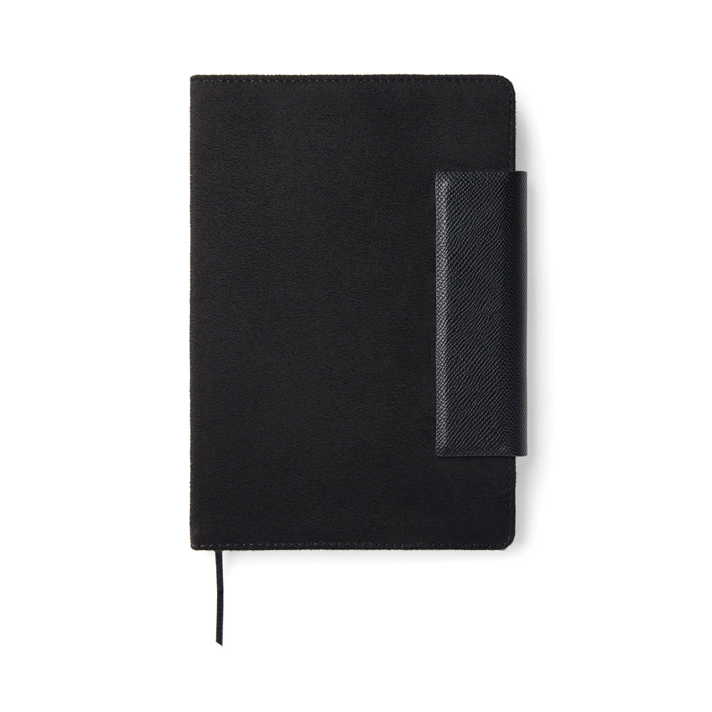 VINGA Marlow GRS notebook - Black