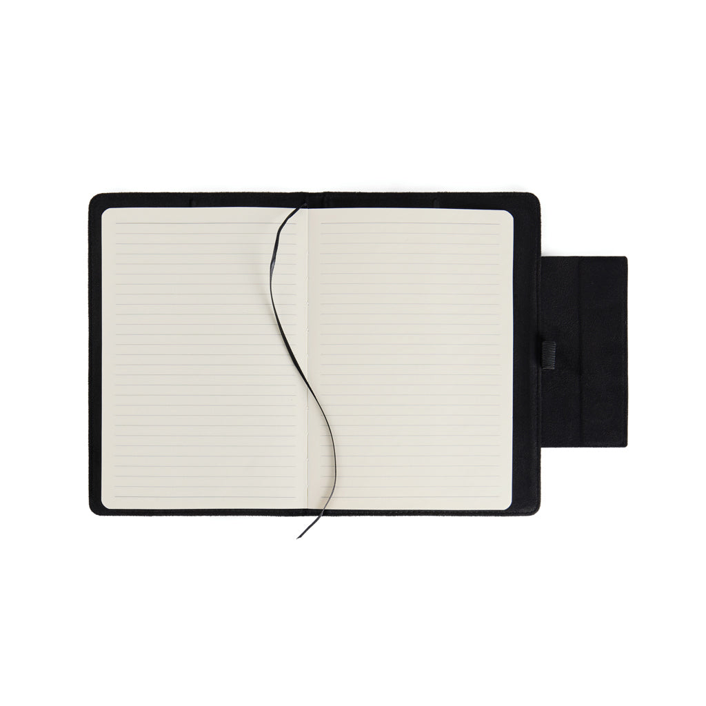 VINGA Marlow GRS notebook - Black