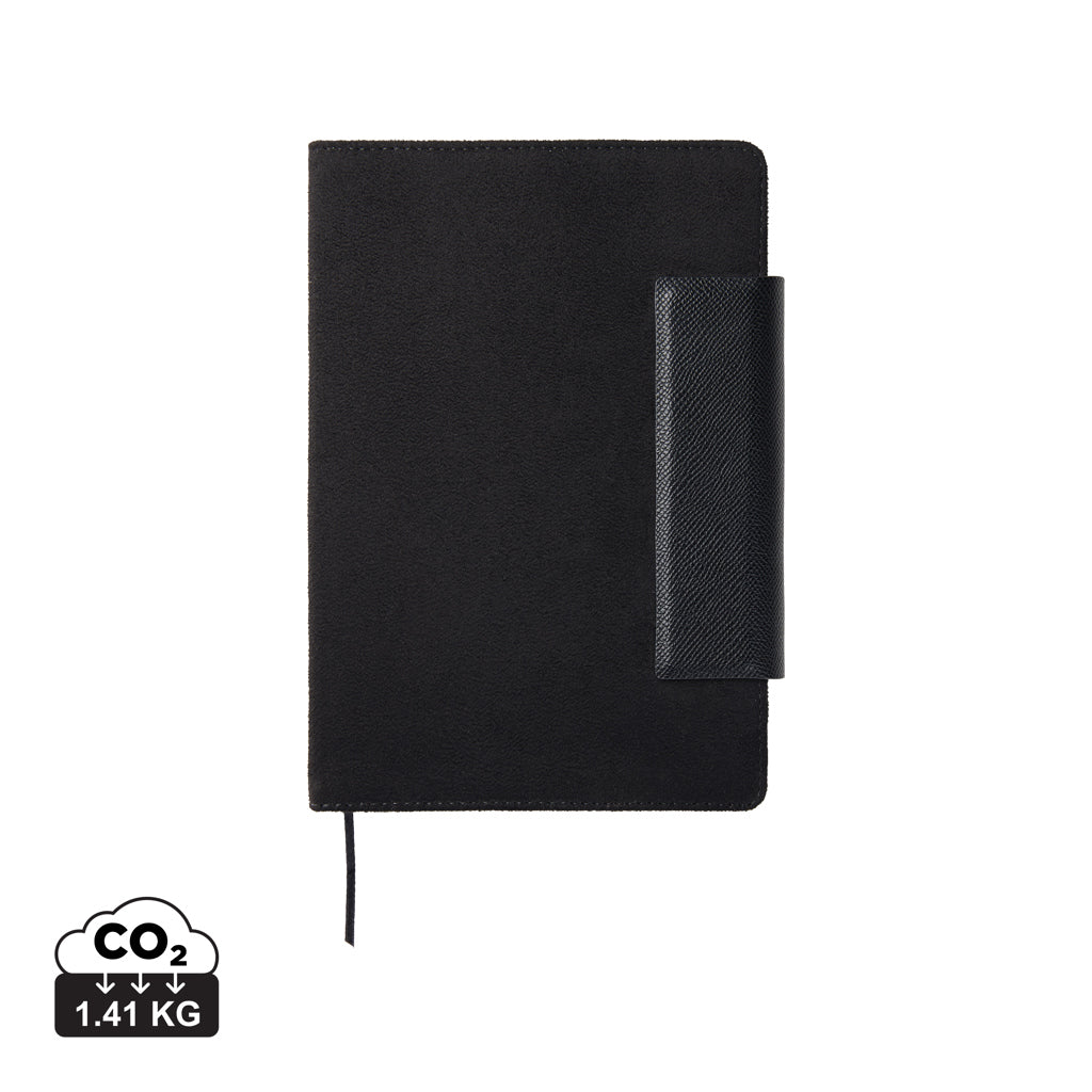 VINGA Marlow GRS notebook - Black