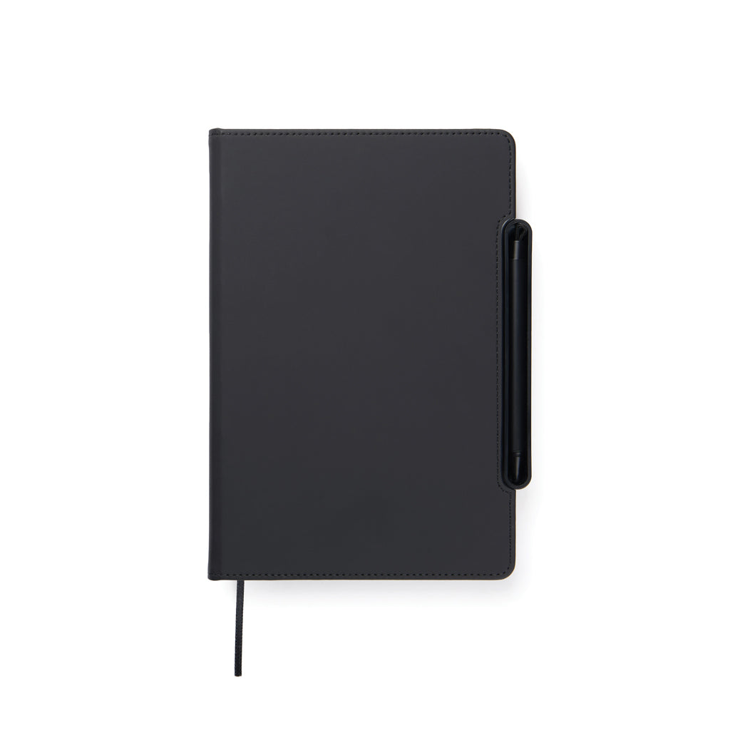 VINGA Baltimore RCS 4-in-1 Refillable Notebook - Black