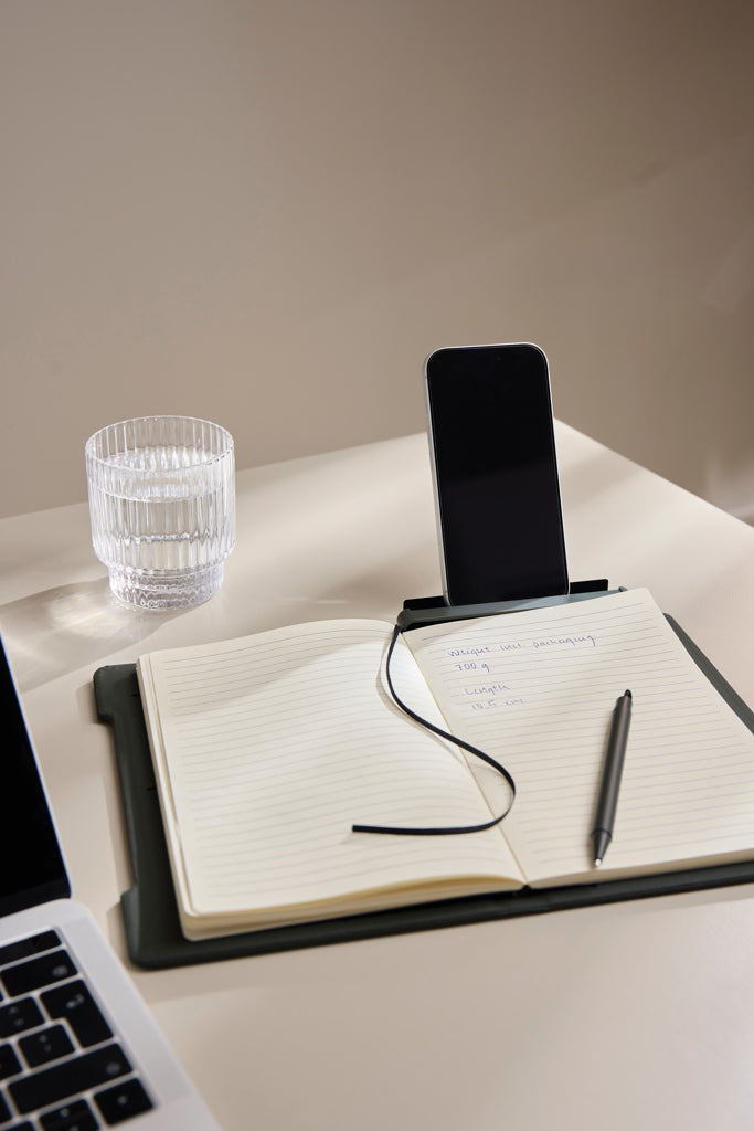 VINGA Baltimore RCS 4-in-1 Refillable Notebook - Green