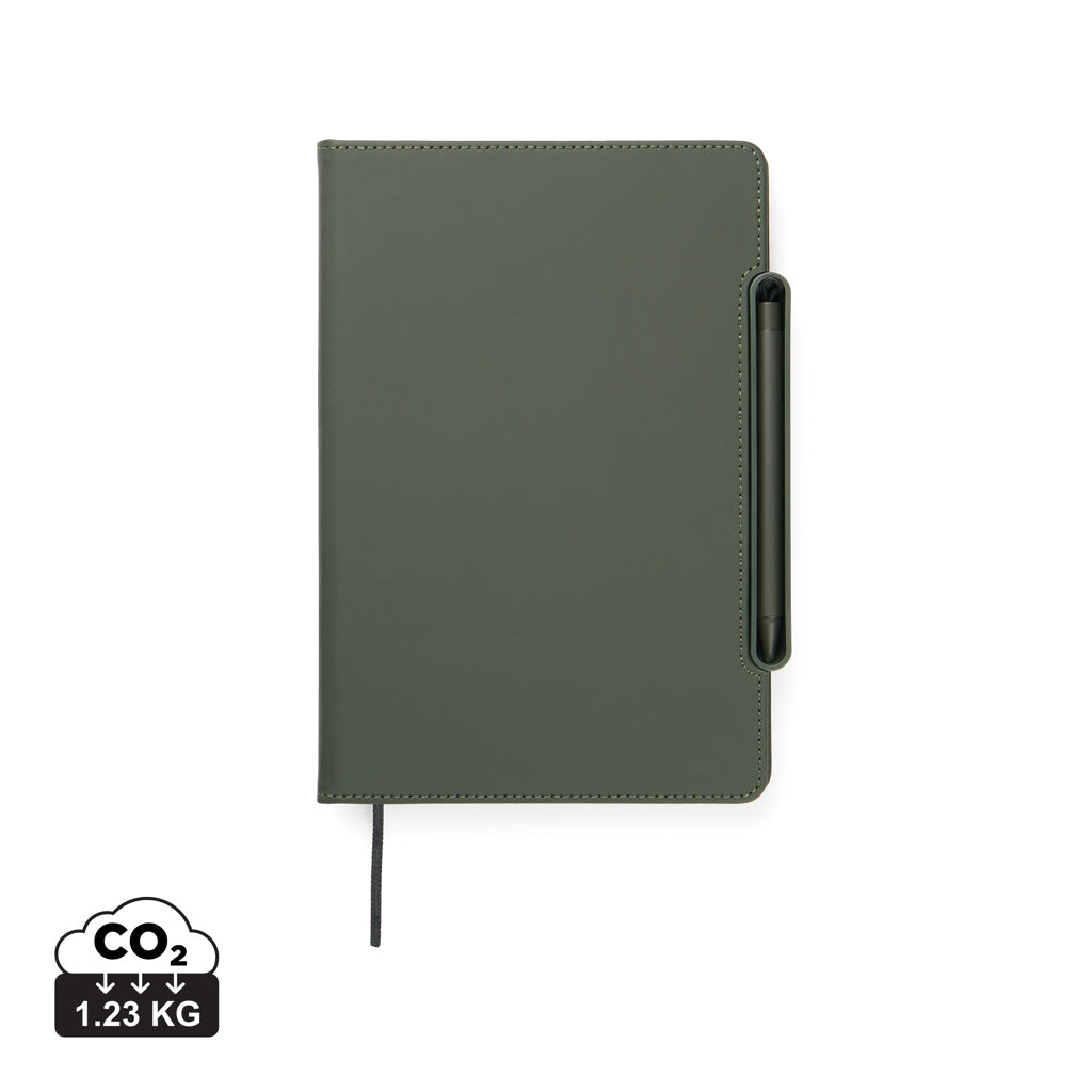 VINGA Baltimore RCS 4-in-1 Refillable Notebook - Green