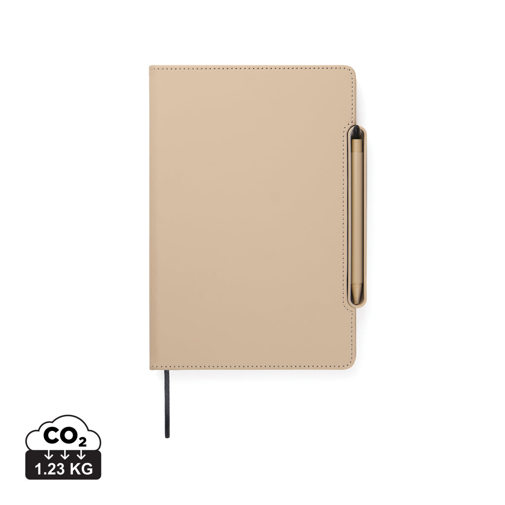 VINGA Baltimore RCS 4-in-1 Refillable Notebook - Greige