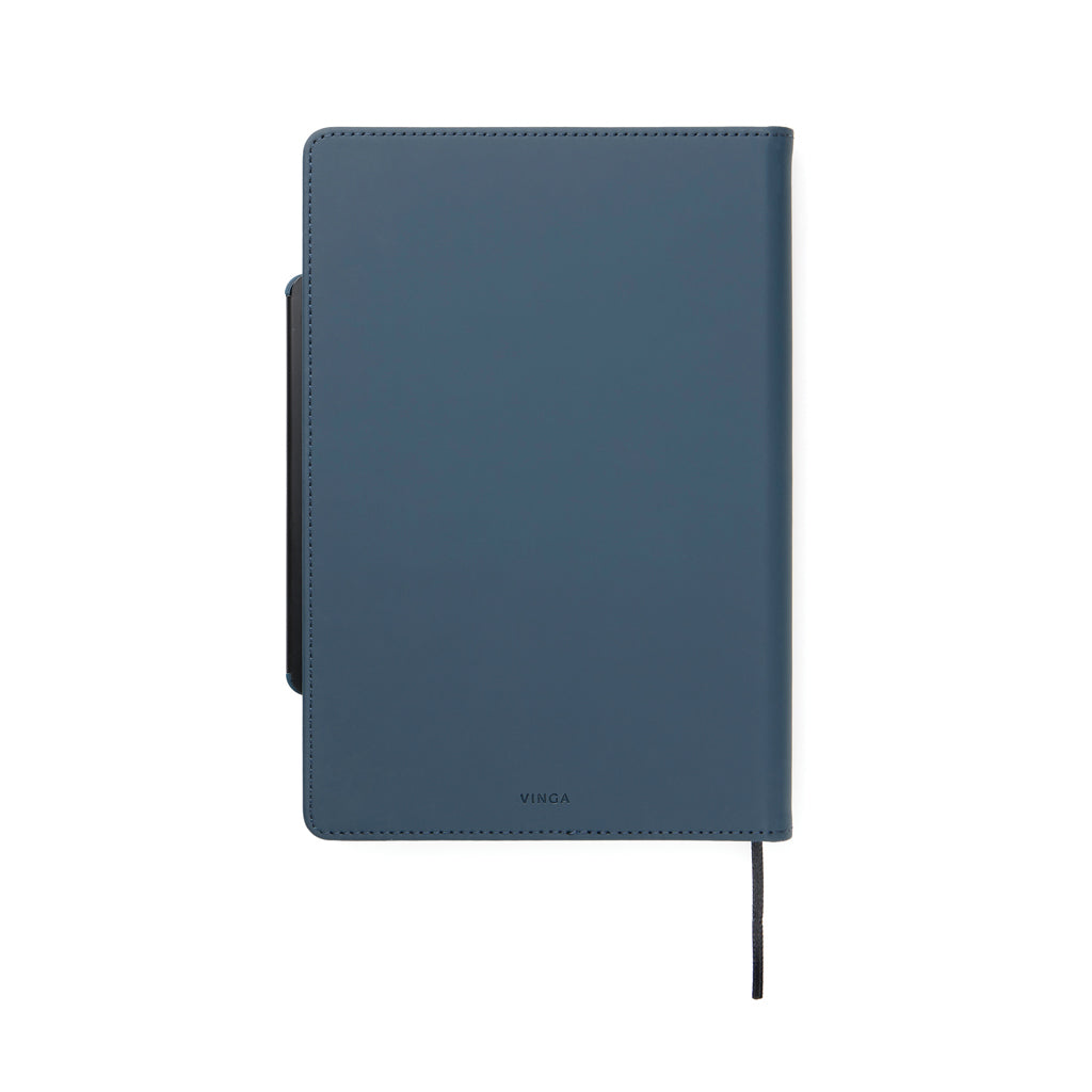 VINGA Baltimore RCS 4-in-1 Refillable Notebook - Navy