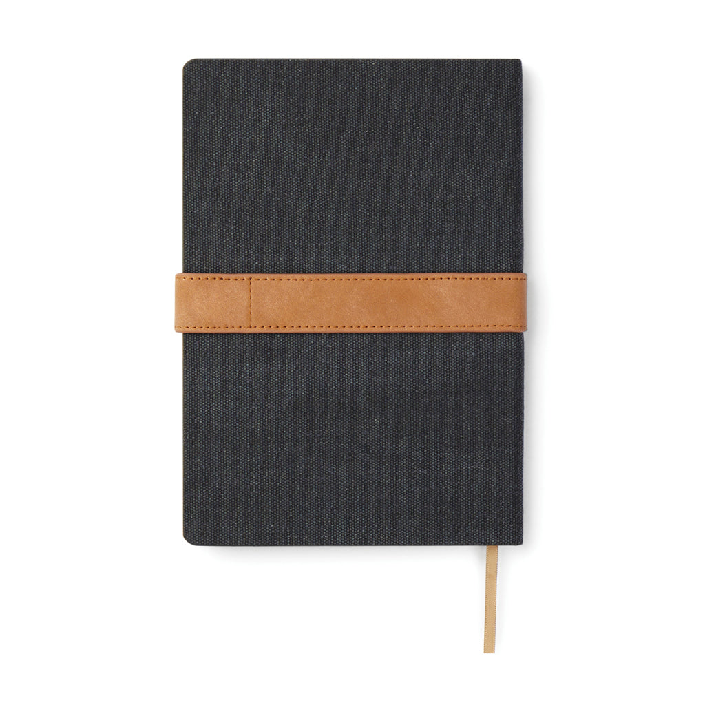 VINGA Bosler RCS recycled paper notebook - Black