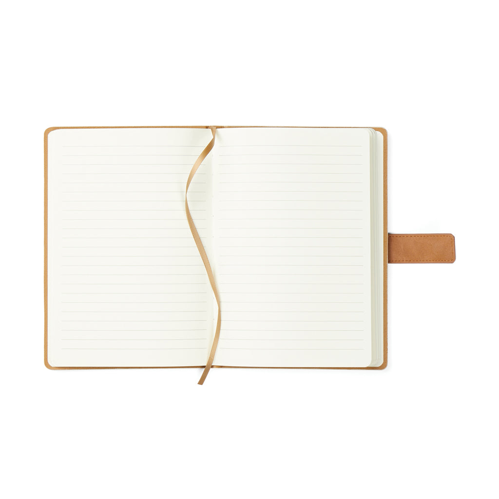 VINGA Bosler RCS recycled paper notebook - Navy