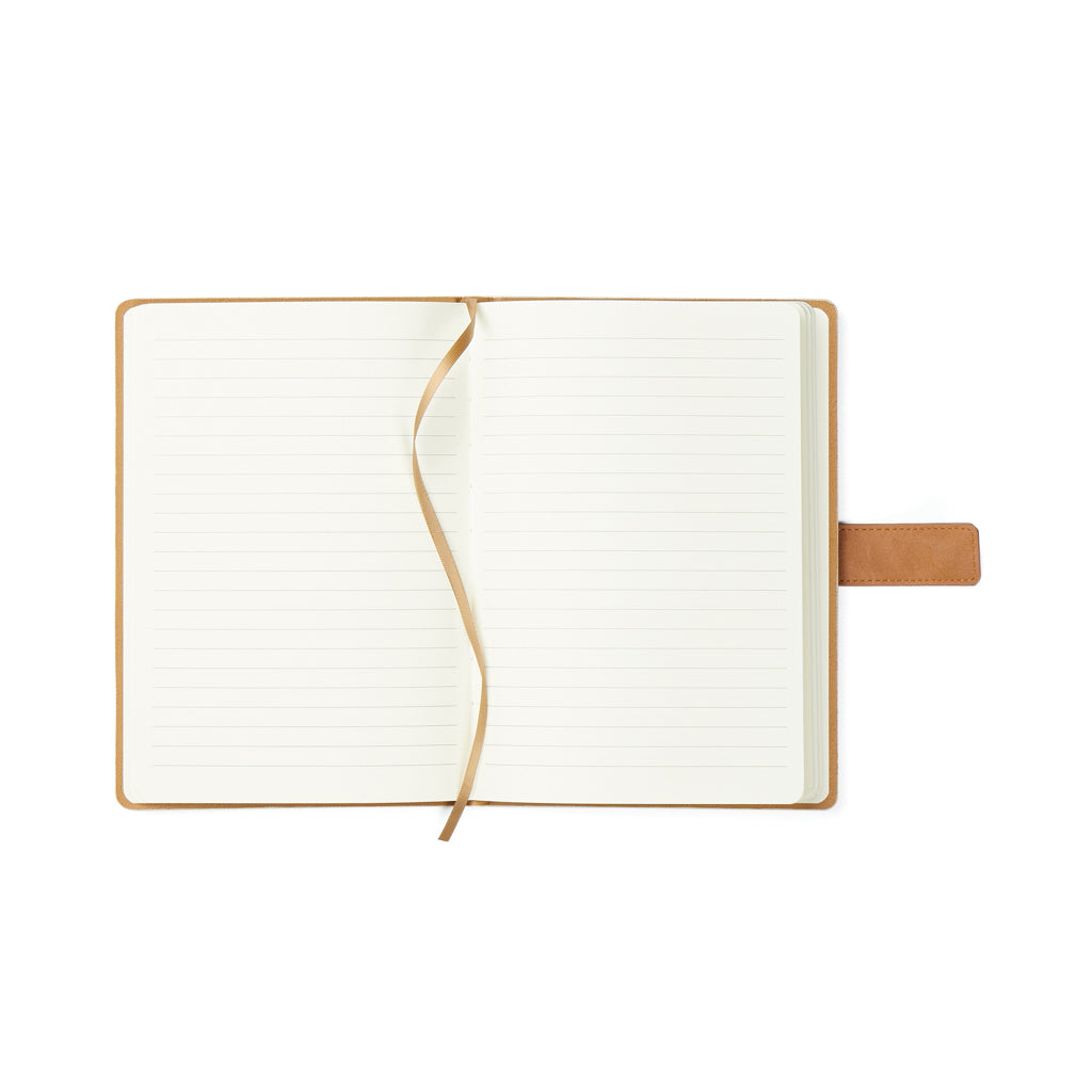 VINGA Bosler RCS recycled paper notebook - Green