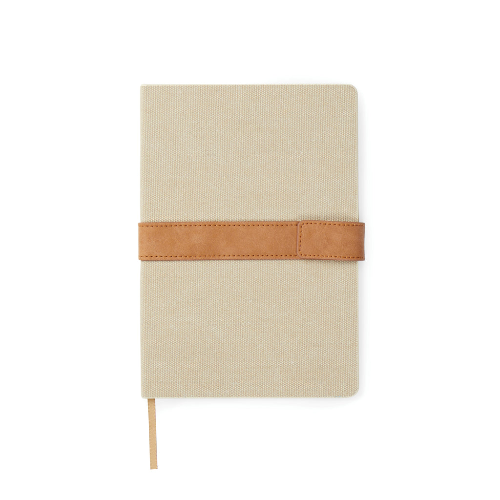 VINGA Bosler RCS recycled paper notebook - Beige