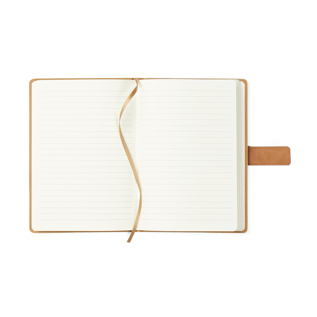 VINGA Bosler RCS recycled paper notebook - Beige