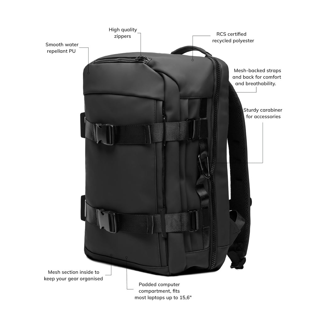 VINGA Baltimore RCS explorer’s backpack - Black
