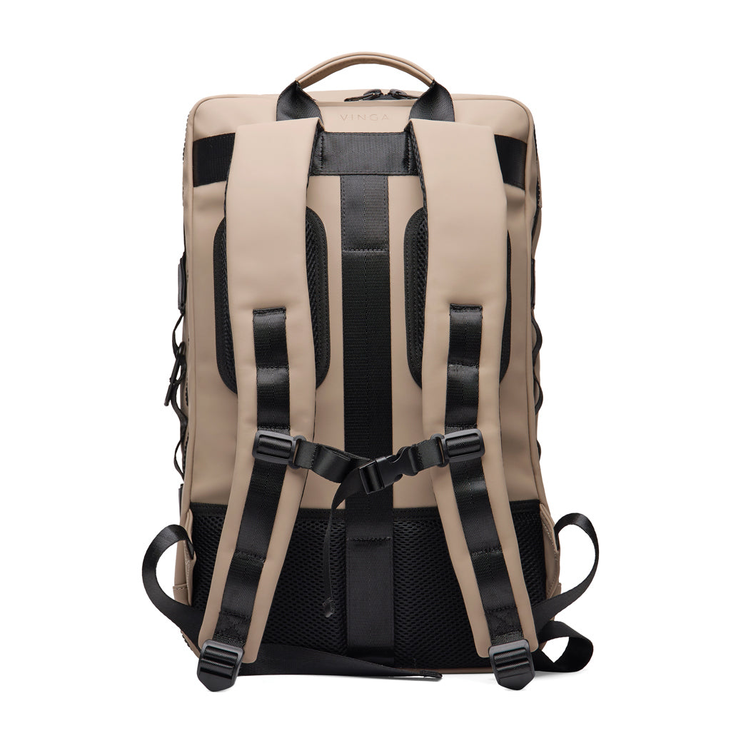VINGA Baltimore RCS explorer’s backpack - Greige